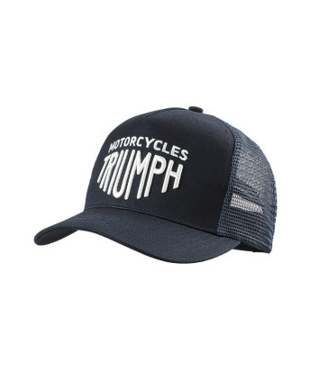 CASQUETTE TRIUMPH ELLIS CAP - NAVY/BONE - MCAS24303
