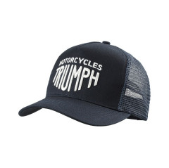 CASQUETTE TRIUMPH ELLIS CAP - NAVY/BONE - MCAS24303