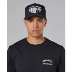 CASQUETTE TRIUMPH ELLIS CAP - NAVY/BONE - MCAS24303