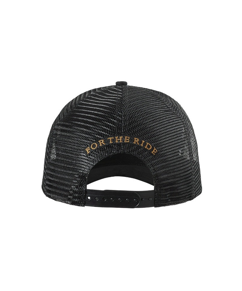 CASQUETTE TRIUMPH ROADTRIP TRUCKER CAP-BLK/BONE - MCAS24304