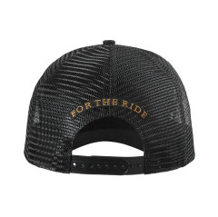 CASQUETTE TRIUMPH ROADTRIP TRUCKER CAP-BLK/BONE - MCAS24304