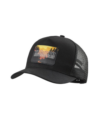 CASQUETTE TRIUMPH ROADTRIP TRUCKER CAP-BLK/BONE - MCAS24304
