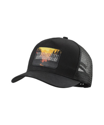 CASQUETTE TRIUMPH ROADTRIP TRUCKER CAP-BLK/BONE - MCAS24304