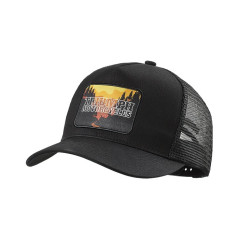 CASQUETTE TRIUMPH ROADTRIP TRUCKER CAP-BLK/BONE - MCAS24304