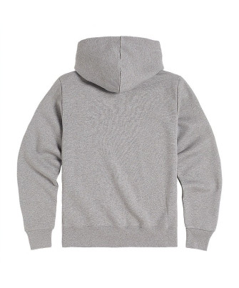 SWEAT TRIUMPH CARRICK GREY MARL HOODY - MSWS2341