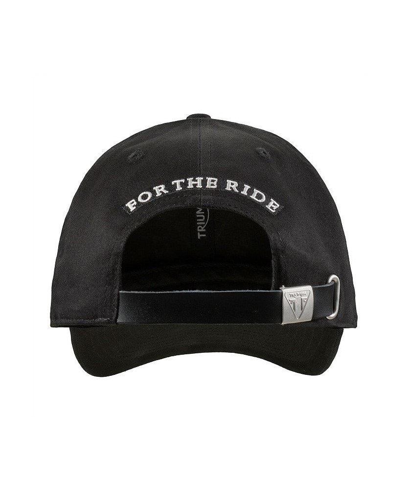 CASQUETTE TRIUMPH  SHOW CAP BLACK/BONE - MCAS25204