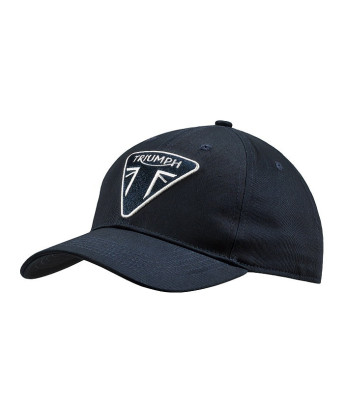 CASQUETTE TRIUMPH NORFOLK CAP NAVY/BONE - MCAS25209
