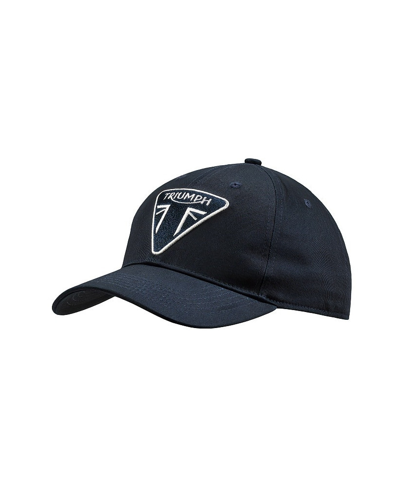 CASQUETTE TRIUMPH NORFOLK CAP NAVY/BONE - MCAS25209