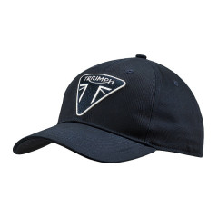 CASQUETTE TRIUMPH NORFOLK CAP NAVY/BONE - MCAS25209