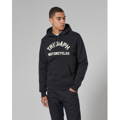 SWEAT TRIUMPH CARRICK BLACK HOODY - MSWS2340