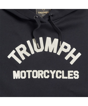 SWEAT TRIUMPH CARRICK BLACK HOODY - MSWS2340