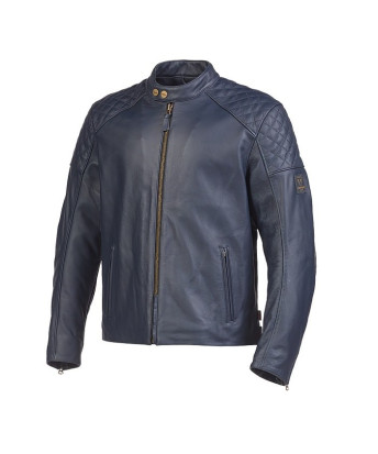 BLOUSON TRIUMPH BRADDAN BLUE JACKET - MLES2335