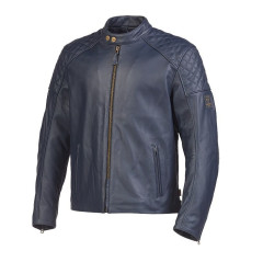 BLOUSON TRIUMPH BRADDAN BLUE JACKET - MLES2335