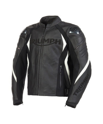 BLOUSON TRIUMPH ROADSTER LEATHER JACKET - MLES2336
