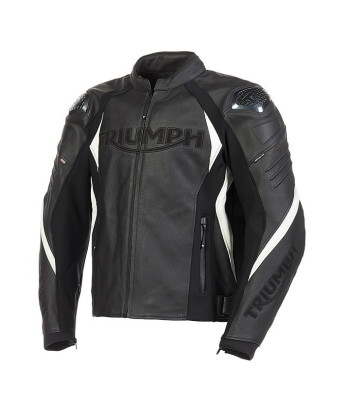 BLOUSON TRIUMPH ROADSTER LEATHER JACKET - MLES2336