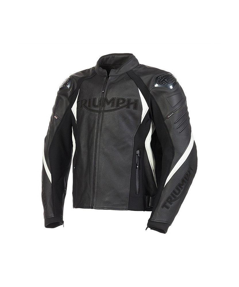 BLOUSON TRIUMPH ROADSTER LEATHER JACKET - MLES2336