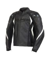 BLOUSON TRIUMPH ROADSTER LEATHER JACKET - MLES2336
