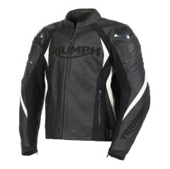 BLOUSON TRIUMPH ROADSTER LEATHER JACKET - MLES2336