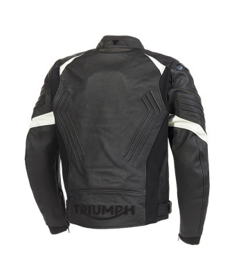 BLOUSON TRIUMPH ROADSTER LEATHER JACKET - MLES2336