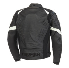 BLOUSON TRIUMPH ROADSTER LEATHER JACKET - MLES2336