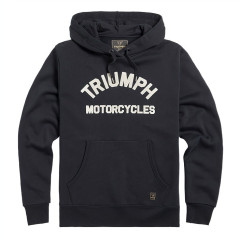 SWEAT TRIUMPH CARRICK BLACK HOODY - MSWS2340