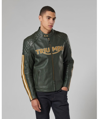 BLOUSON TRIUMPH BRADDAN AIR RACE JACKET - MLES2337
