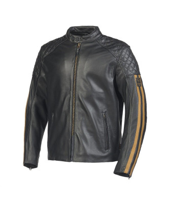 BLOUSON TRIUMPHBRADDAN SPORT BLK/GLD - MLES2338