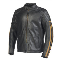 BLOUSON TRIUMPHBRADDAN SPORT BLK/GLD - MLES2338