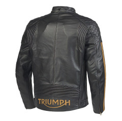 BLOUSON TRIUMPHBRADDAN SPORT BLK/GLD - MLES2338
