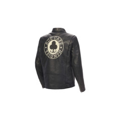 BLOUSON TRIUMPH ACE LEATHER JACKET - MLES23800