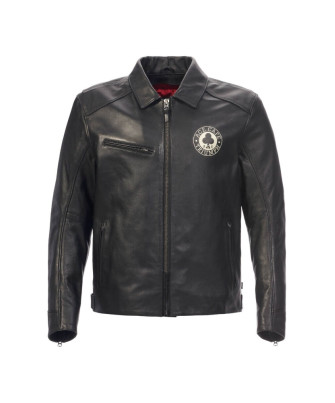 BLOUSON TRIUMPH ACE LEATHER JACKET - MLES23800
