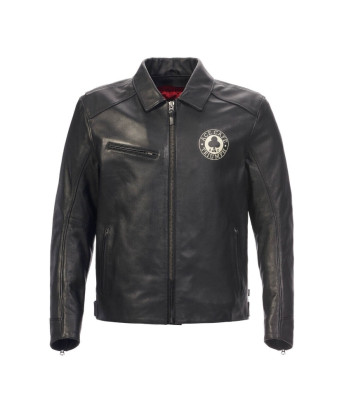 BLOUSON TRIUMPH ACE LEATHER JACKET - MLES23800