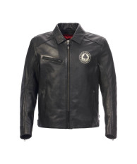 BLOUSON TRIUMPH ACE LEATHER JACKET - MLES23800