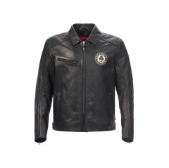 BLOUSON TRIUMPH ACE LEATHER JACKET - MLES23800
