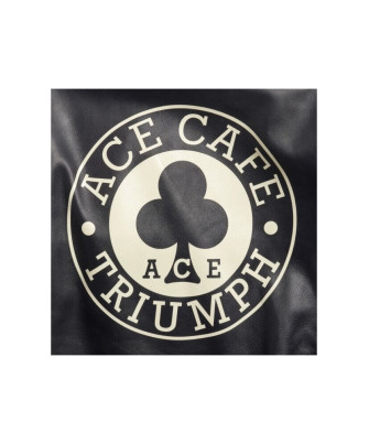 BLOUSON TRIUMPH ACE LEATHER JACKET - MLES23800