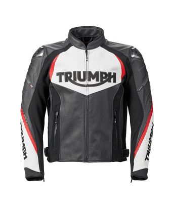 BLOUSON TRIUMPH TRIPLE SPORT LTHR JACKET - MLES2202