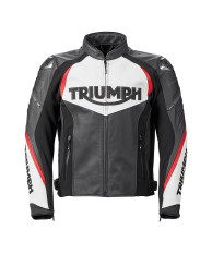 BLOUSON TRIUMPH TRIPLE SPORT LTHR JACKET - MLES2202
