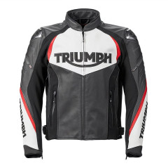 BLOUSON TRIUMPH TRIPLE SPORT LTHR JACKET - MLES2202