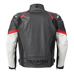 BLOUSON TRIUMPH TRIPLE SPORT LTHR JACKET - MLES2202