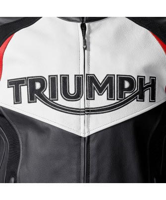 BLOUSON TRIUMPH TRIPLE SPORT LTHR JACKET - MLES2202