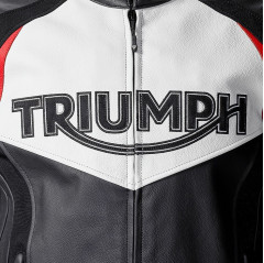 BLOUSON TRIUMPH TRIPLE SPORT LTHR JACKET - MLES2202