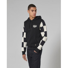 SWEAT TRIUMPH HAYTHAM BLACK/BONE HOODY - MSWS2332
