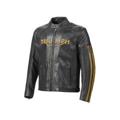 BLOUSON TRIUMPH BRADDAN AIR RACE LTHR JKT - MLES22106