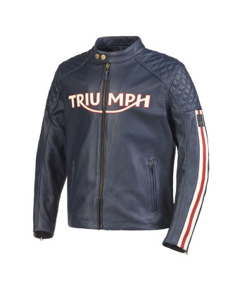 BLOUSON TRIUMPH BRADDAN RETRO AIR - MLES2332