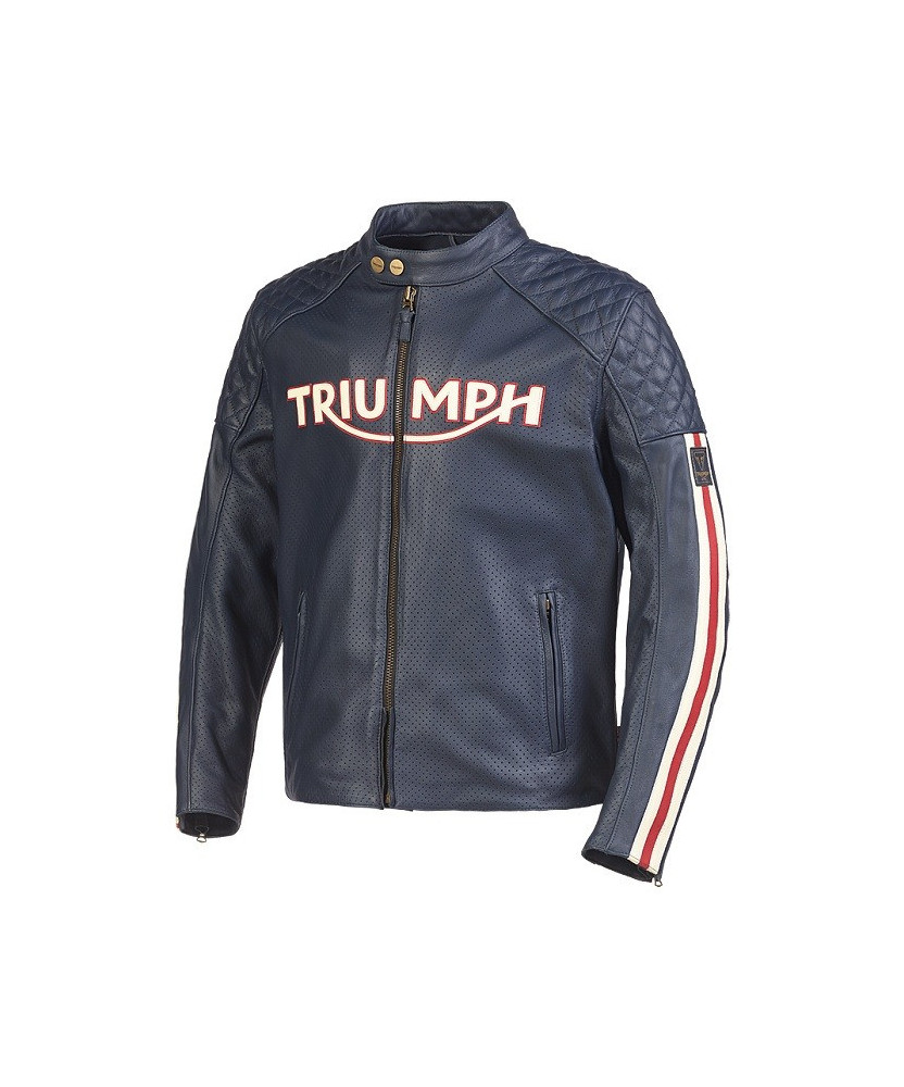BLOUSON TRIUMPH BRADDAN RETRO AIR - MLES2332