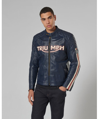 BLOUSON TRIUMPH BRADDAN RETRO AIR - MLES2332