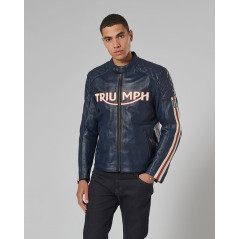 BLOUSON TRIUMPH BRADDAN RETRO AIR - MLES2332