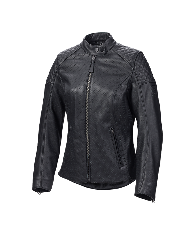 BLOUSON TRIUMPH LDS BRADDAN AIR LTR JKT - MLES22107