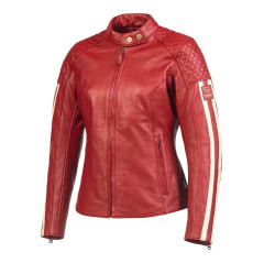 BLOUSON TRIUMPH LADIES BRADDAN RED - MLES22108