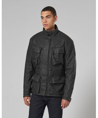 BLOUSON TRIUMPH BECK 2 BLK JACKET - MTHS20106